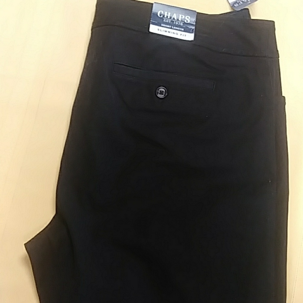 Chaps dress Chino mid-rise pant